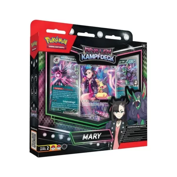 Producto - Deck - Rival Battle Deck - Marnie