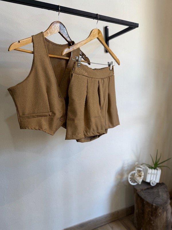 Producto - Set Sastrero Fox beige