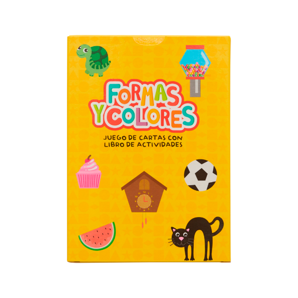 Producto - Cartas Formas y Colores