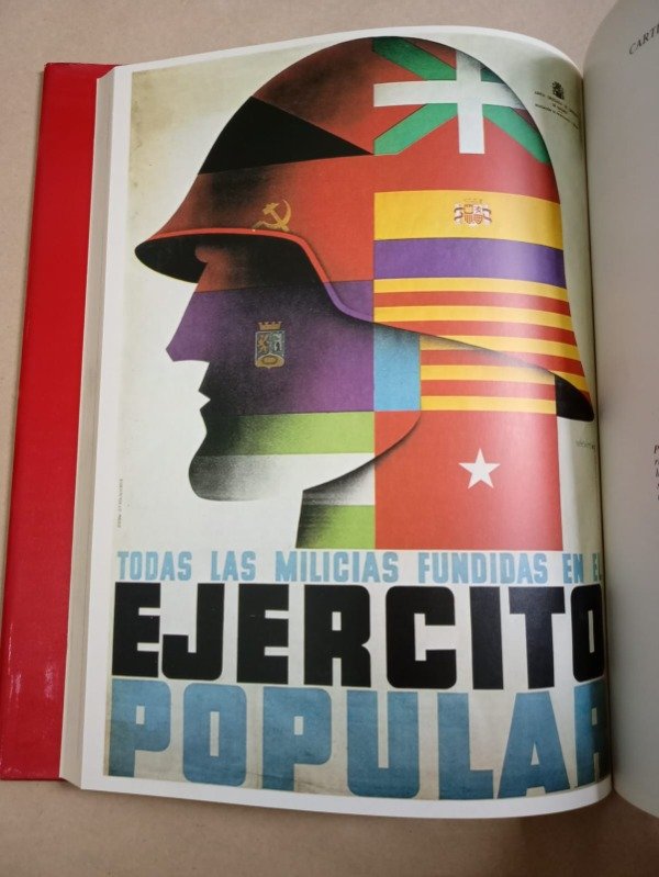 Producto - Carteles de la Guerra Civil Española Raúl Paggi Hyspamerica 1981 Tapa dura - 2