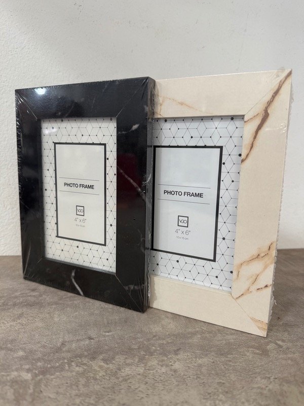 Producto - Portarretrato marmolado chato 10x15