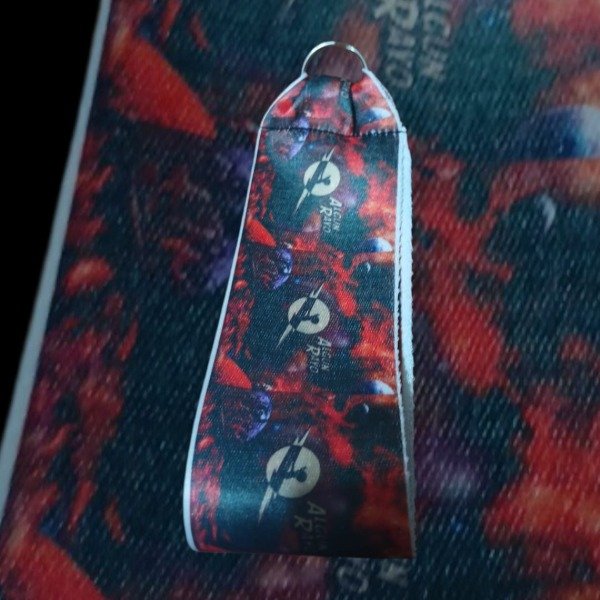 Producto - Llavero cinta la renga algun rayo