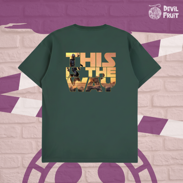 Producto - Remera This is the Way - Mandalorian
