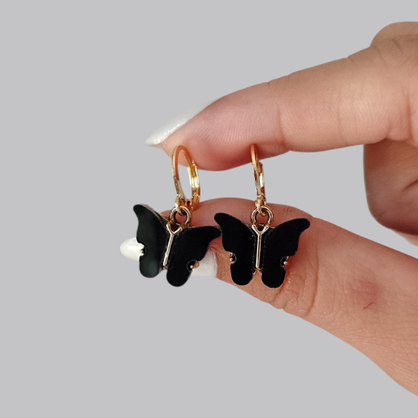 Producto - Argollas mariposas AD 40218