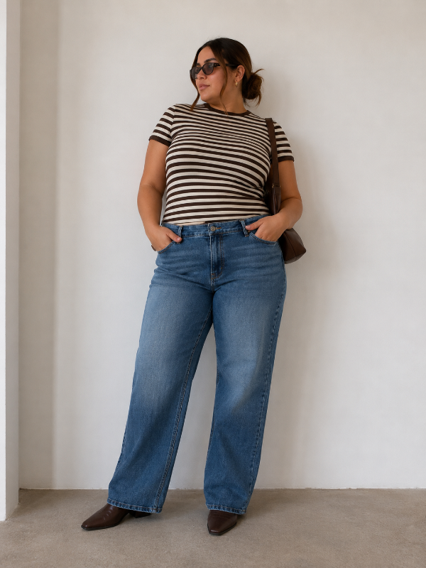 Producto - Wide leg talle especial