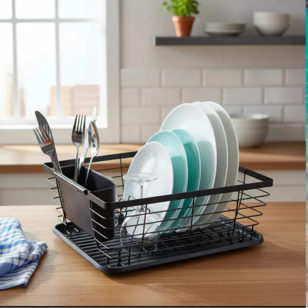 Producto - Escurridor metálico negro