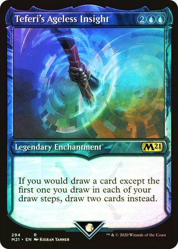 Producto - Teferi's Ageless Insight (Showcase Foil)