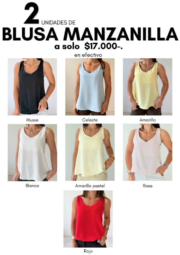 Producto - Blusas - Promo x2 unidades - 4