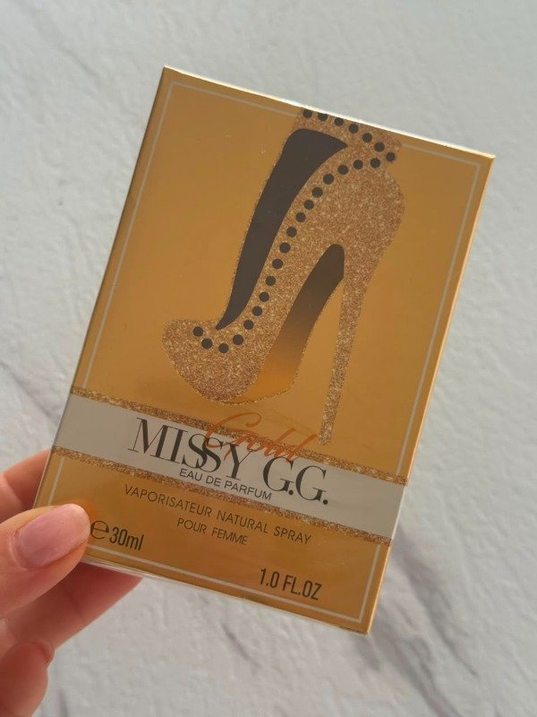 Producto - PERFUME MISSY G.G. GOLD 30 ML - V.V. LOVE