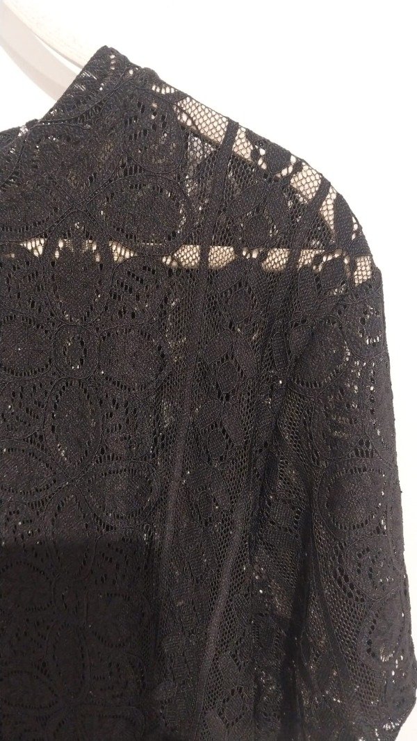 Producto - Reme encaje negra