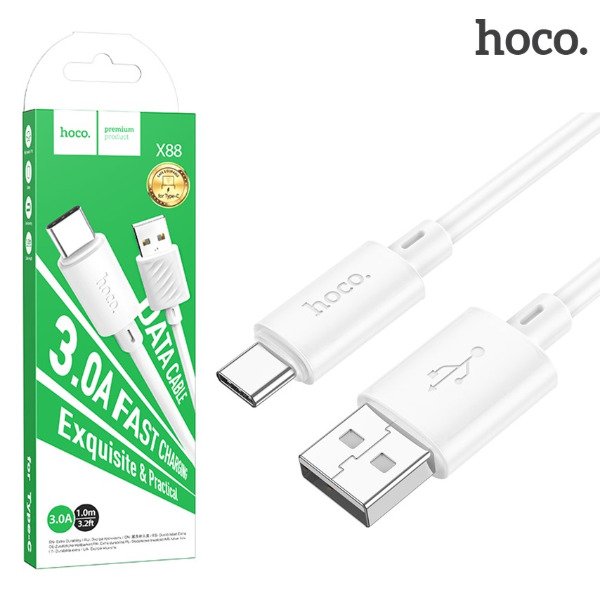 Producto - Cable USB-A a USB-C hoco X88 - 1