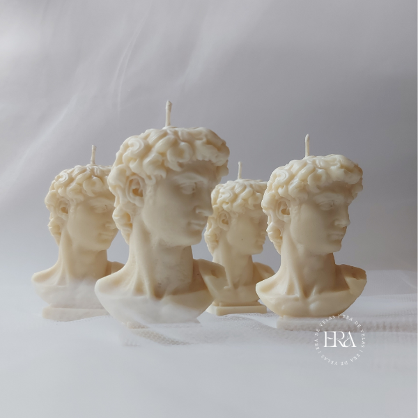 Producto - Vela Escultura El David