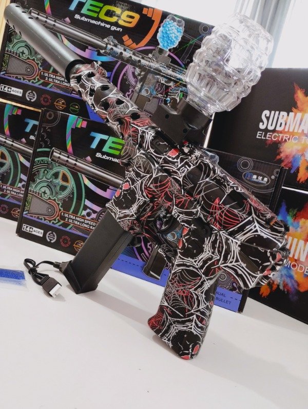 Producto - Ametralladora lanza hidrogel recargable