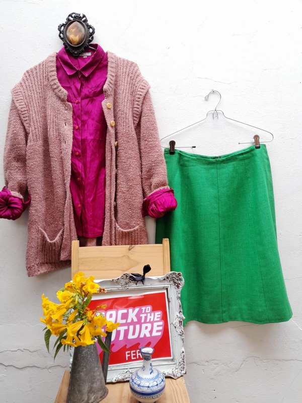 Producto - CARDIGAN ROSA LANA