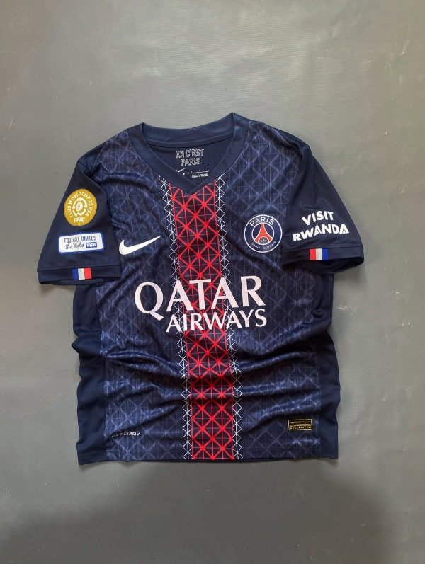 Producto - Camiseta titular mundial de clubes PSG 2025 #17 Vitinha