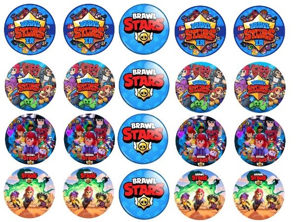 Producto - LAMINA brawl stars