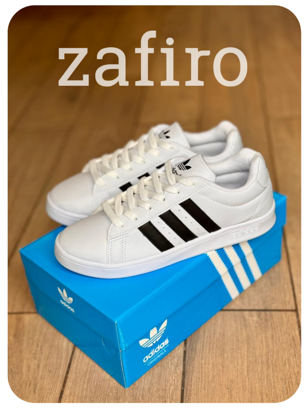 Producto - Adidas Zapatenis Blanco