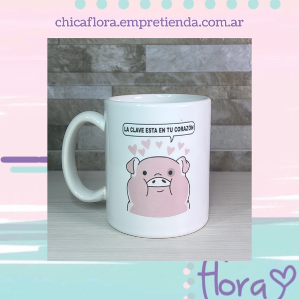 Producto - Taza Cerdito Prosperidad