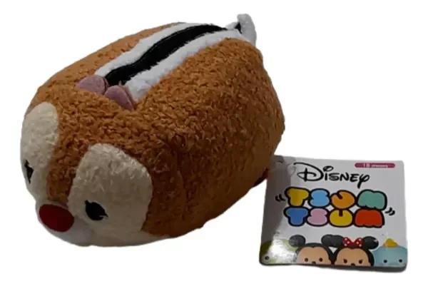 Producto - Tsum Tsum Dale Peluche De 8 X 5 Cm Disney Con Holograma