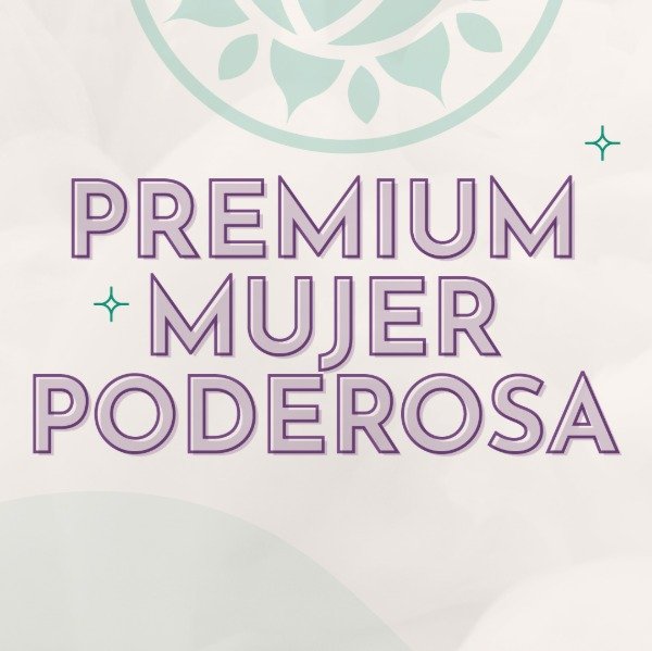 Producto - Sesion Premium - Mujer Poderosa