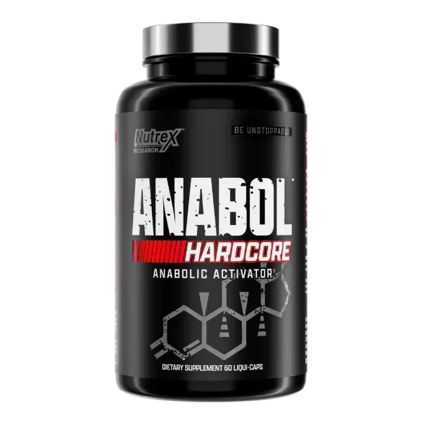 Producto - Anabol Hadcore 60 Capsulas Liquidas Nutrex