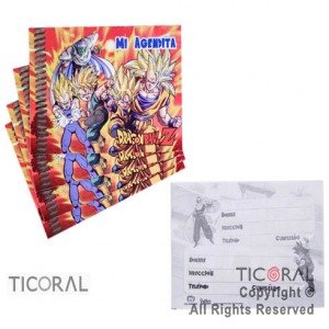 Producto - INVITACION DRAGON BALL Z X10U