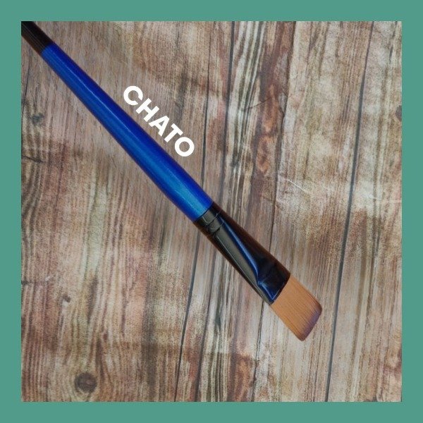 Producto - Pincel Chato Fibra Sintetica