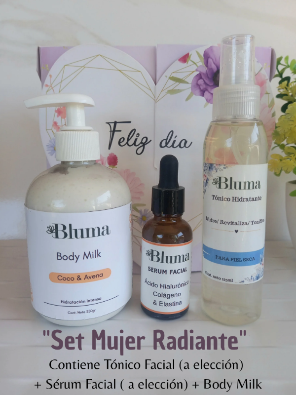 Producto - Set Mujer Radiante