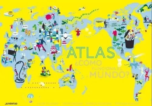 Producto - Atlas Como Funciona el Mundo