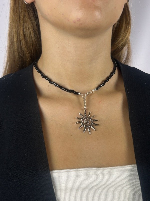 Producto - CHOCKER CORBATERO SOL PLATEADO 3241