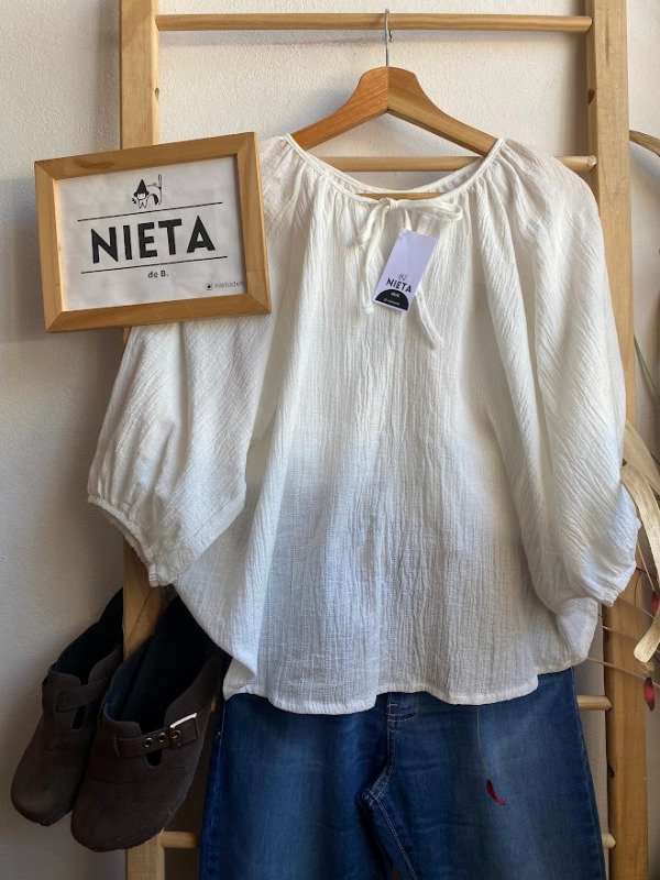 Producto - Camisola Gante Blanca