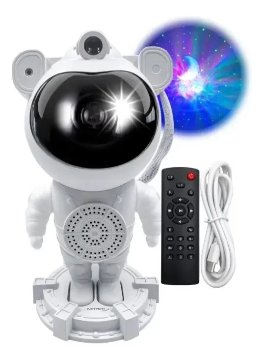 Producto - Proyector Astronauta Con Parlante Bluetooth
