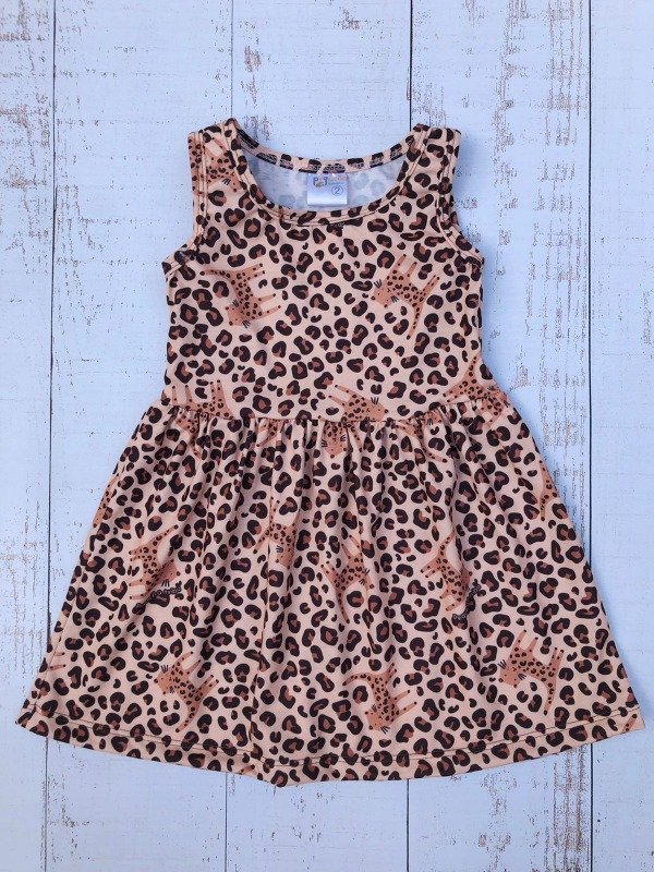 Producto - Vestido Musculosa Leopardo