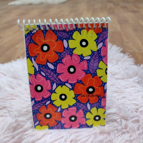 Producto - ANOTADOR FLORAL