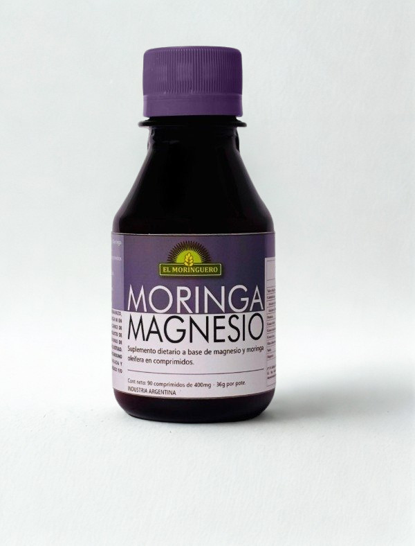 Producto - Comprimido de Moringa con Magnesio
