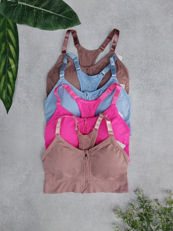 Producto - Top cierre + bretel regulable - D'LIRIO