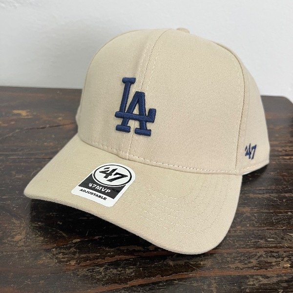 Producto - LA beige logo azul