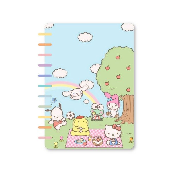 Producto - Cuaderno 012 - Sanrio A4