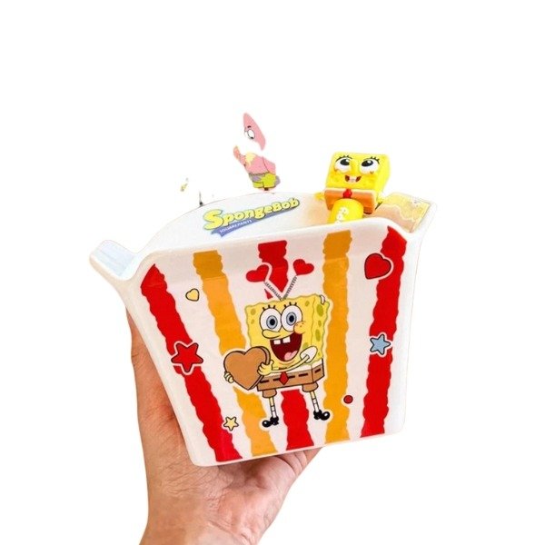 Producto - BOWL POPCORN BOB ESPONJA