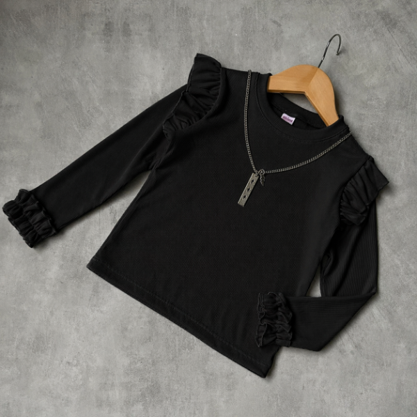 Producto - Remera Margot Negro Teens (RM38)