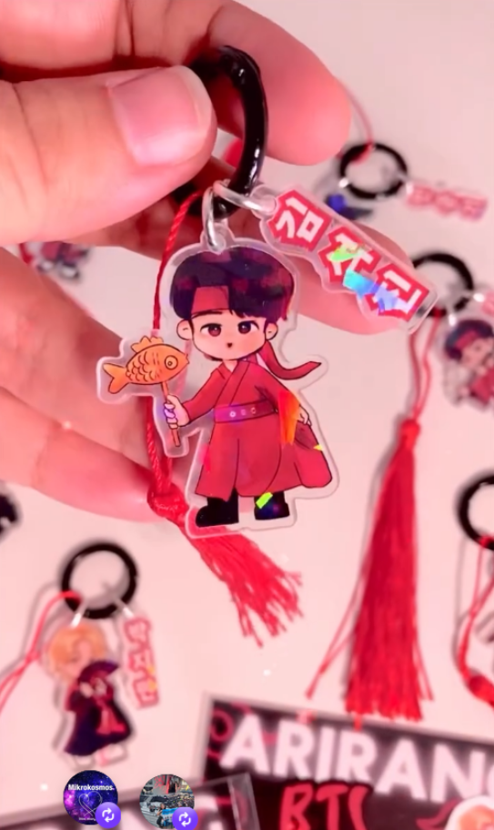 Producto - Llaveros acrilico BTS ARIRANG - 0