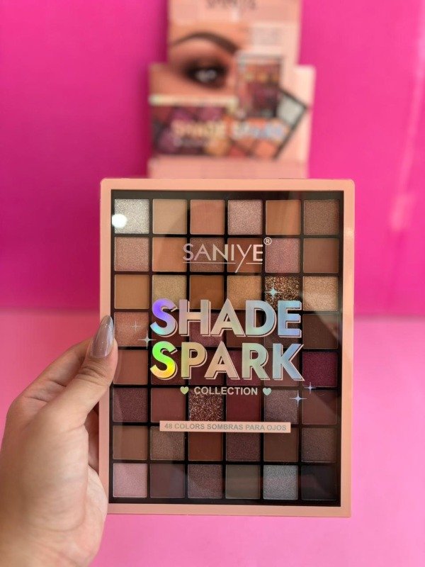 Producto - Paleta de sombras SHADE SPARK SANIYE