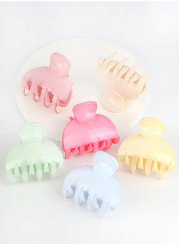 Producto - Pinza bombé grande 6 unidades