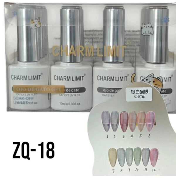 Producto - Esmalte UV led ojo de gato charm limit m - 0