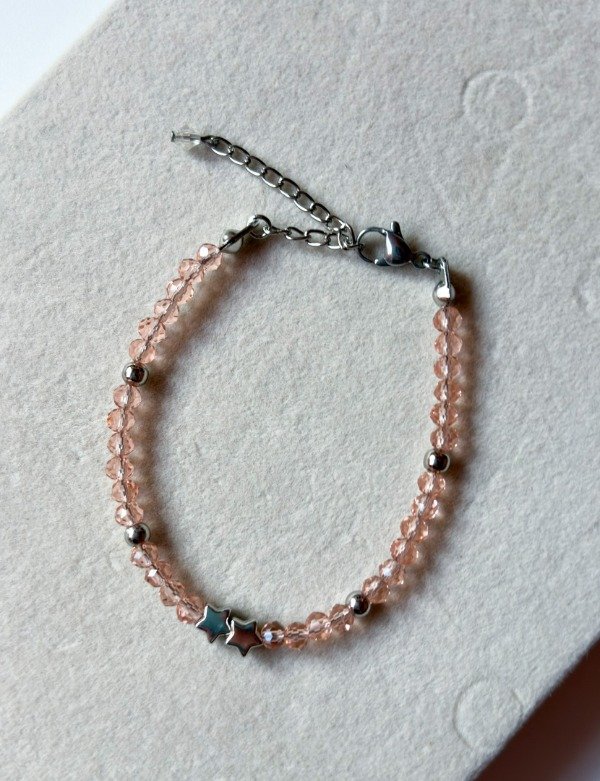 Producto - PULSERA ESTRELLAS PERLAS