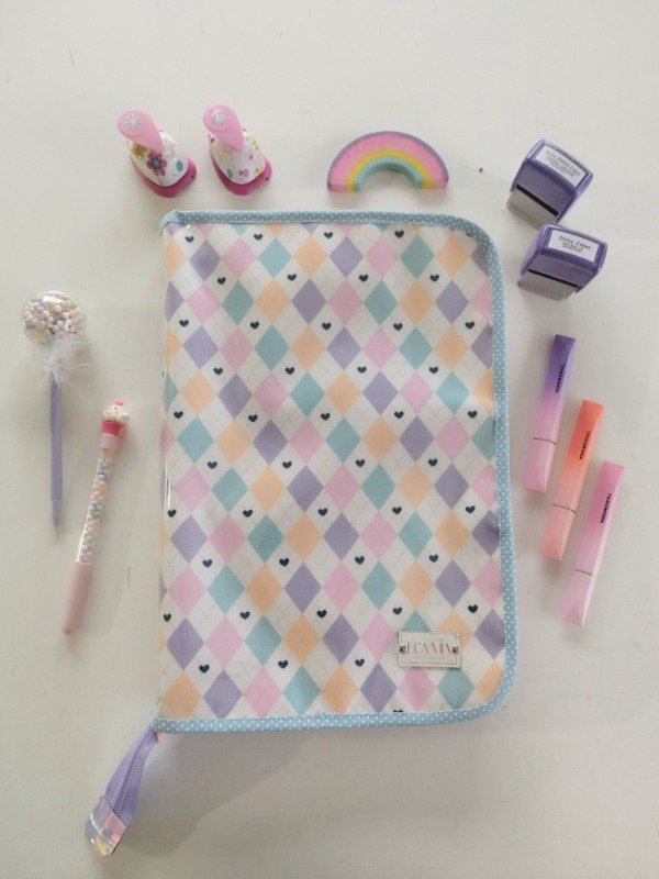 Producto - Carpeta organizadora 10 folios diseño eombos