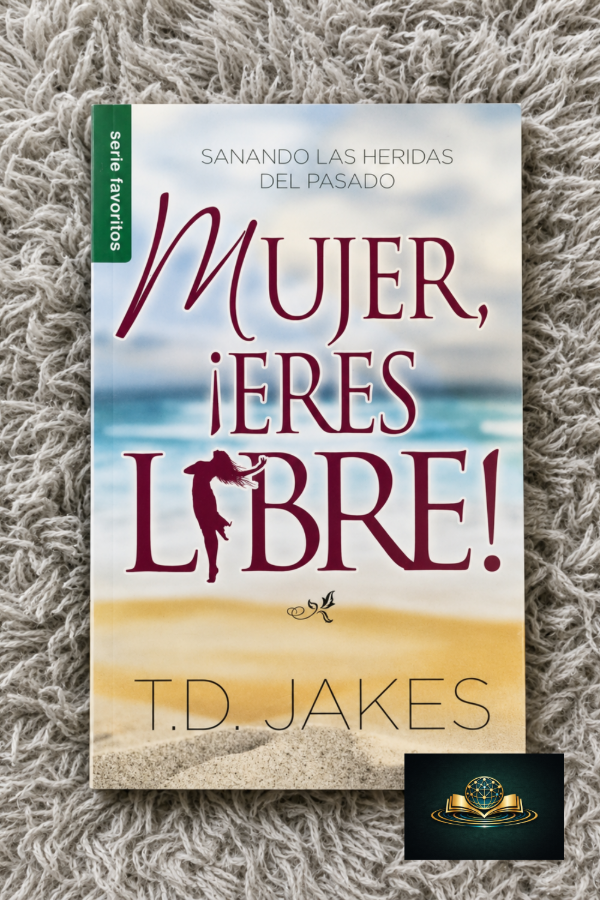 Producto - MUJER ERES LIBRE, SANANDO LAS HERIDAS DEL PASADO - T.D. Jakes