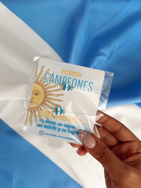 Producto - Pulseras Argentina Clásicas