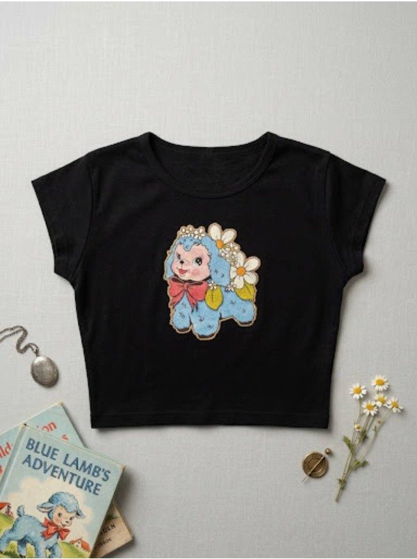 Producto - remera blue sheep