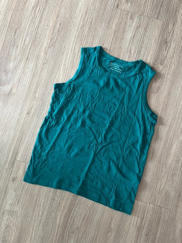 Producto - Musculosa Primark 9/10 años verde